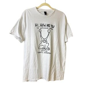 Daniel Johnston 1983 Hi, How Are You: The Unfinished Album Gildan Tee Shirt